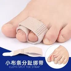 Dedo do pé grande sobreposto polegar Valgus dia noite masculino dedo do pé divisor vestindo pano maca do dedo do pé médi