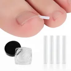 Almofada de enchimento de unhas encravadas Proteção de pés de longa duração Dispositivo de unhas autêntico Paroníquia In