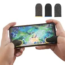 Jogo dedo berços jogo móvel tela de toque jogos andando posição respirável anti-deslizamento anti-suor anti-impressão di