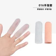 Capa protetora de Silicone para dedo, padrão de água macia, capa protetora para dedos, resistente ao desgaste, homens, m