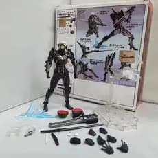 14cm Kaiyodo Revoltech Metal Gear Solid Raiden Action Figure Modelo Móvel De PVC # 140 Coleção De Brinquedos De Estatuet
