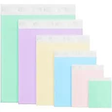 Outus 240 Pcs Poly Mailers Pacote De Tamanhos Variados Sacos De Envio Para Envelopes Autoadesivos À Prova D'água E De Ra