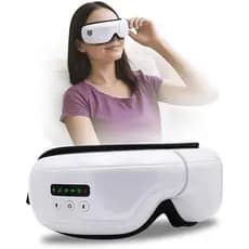 Massageador De Olhos Com Calor & amp ; Compressão , 5 Modos De Massagem , Música , Dobrável Para Alívio Da Tensão Ocular