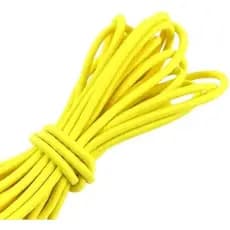 Cordão Elástico , De Poliéster De 4 Mm 40 M , Faixa De Corda Elástica Para Costura , Cadarços , Faixas De Cabelo , Artes