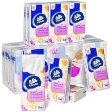 Lenços De Bolso Ultra Care De 3 Camadas , Tamanho De Viagem (30 Pacotes De 10)