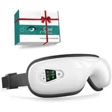 Massageador De Olhos Com Calor E Música . Massagem Ocular Aquecida Para Enxaquecas Presentes De Aniversário Do Dia Dos P
