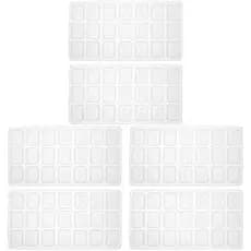 Moldes De Resina COHEALI 6 Peças DIY Silicone Mahjong & amp ; Dados Fundição Epóxi Ferramentas Manuais De Material De