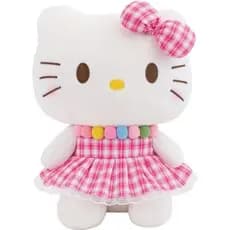 Brinquedo De Pelúcia Kitty De 17.5 ′-Bicho De Gato Kawaii , Boneca Macia Para Crianças , Adolescentes , Colecionadores &
