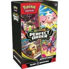 Pokémon TCG : Pacote De Reforço De Pedido Perfeito Mega Evolution