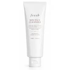 Limpador Facial De Soja Fresca , Tamanho Econômico 250 mL/8.4 fl oz Em Gel Suave Para Todos Os Tipos De Pele , Remove Ma