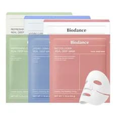 Trio De Solução Total BIODANCE : Bio Colágeno & amp ; Ceramida Pantenol Conjunto De Máscara Profunda Real Sea Kelp , End