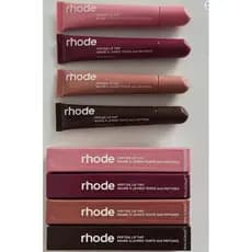 Rhode De Hailey Bieber The Peptide Lip TINTS Definir Todos Os Quatro Tons Juntos , 10ml/. 3