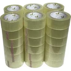 Fita De Embalagem Transparente Universal De Papel BM-110 Jardas Por Rolo-36 Rolos-2 " De Largura Mais Forte 2.0mil , Fit