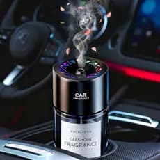 Difusor De Ambientador De Carro Inteligente , Perfume Para Óleo Essencial Com 5 Modos Ajustáveis