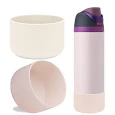 Capa de garrafa de água de Silicone, adequada para owala freesip 24 onças/32 onças/40 onças