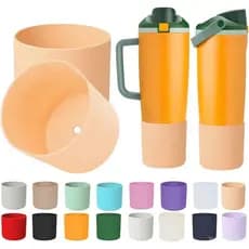 Adequado para capa de Silicone para garrafa de água Sway 30 onças/40 onças sem BPA.