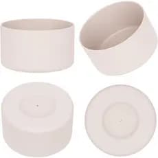 Adequado para capa de Silicone para copo de 30-40 onças, Base de proteção antiderrapante