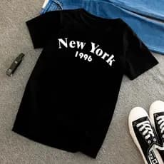 Camiseta Juvenil Infantil Adolescente Criança 100% Algodão Gola Redonda Alta Qualidade - Elí Modas