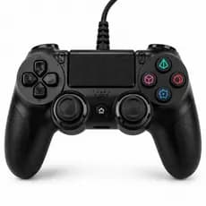 Controle Gamer Com Fio Knup KP-GM036 Duploshock 4 - Alta Performance para P4, PC e Notebook