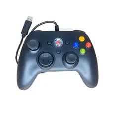 Controle Joystick Para Pc Windows E Xbox 360 Com Fio Knup