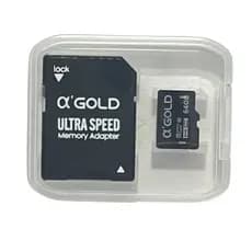 Cartão de Memória mais Micro SD 32GB A'gold Classe 10 Ultra Rápido Original
