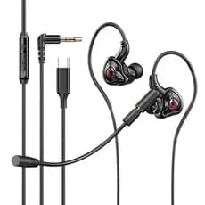 Fone De Ouvido headset Com Microfone Fone Gamer  Com Fio e Microfone
