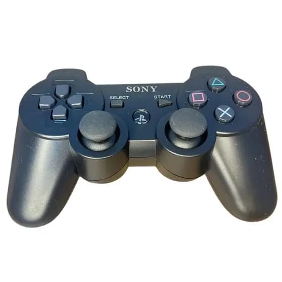 Controle Ps3 Joystick Wireless Sem Fio Com Cabo Recarregador