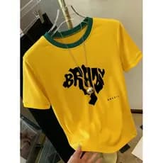 T-Shirt do Brasil Tecido molinho Dry fit Academia Malha Fresuinha Mapa Copa do Mundo 2026 Futebol