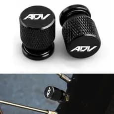 Adequado para modificação de pneus de motocicletas Honda ADV350 150 160, tampas de núcleo de válvula e válvulas de ar.