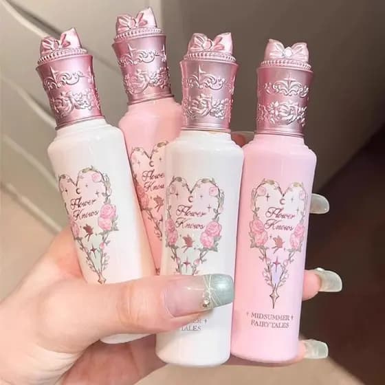 Flor Sabe Midsummer Noite Corretivo Líquido Brilho Hidratante Creme Textura Primer Maquiagem Facial Controle De Óleo Cos