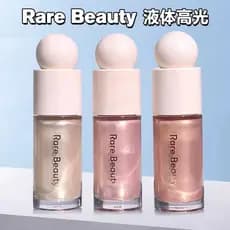 RARE BEAUTY Destaque Líquido Luz Natural E Superfície De Brilho Fino Cabeça De Olho Côncava Deitado Silkworm Pérola Faci