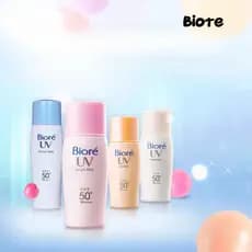 Biore Uv Perfect Milk Primer Protetor Solar De Proteção Leve SPE50 + PA + + Hidratante E Clareador De Longa Duração Faci