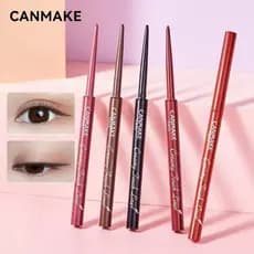 CANMAKE Delineador Suave De Longa Duração 1.5mm Ultrafino À Prova D'água