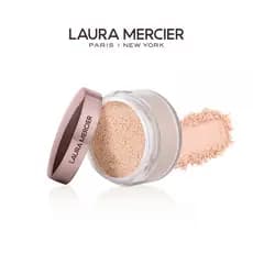 Laura Mercier Mel Em Pó De Longa Duração Controle De Óleo Refrescante Fosco Suave Luz Transparente Configuração De Maqui