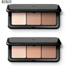 KIKO Tridimensional Contourr Disco De Higiene De Alto Brilho Fosco Rosto Destaque Contorno Grooming Disc