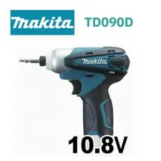 Driver De Impacto Sem Fio MAKITA TD090D 10.8V (Somente Ferramenta)