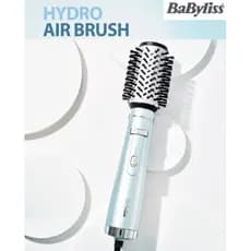 BaByliss AS2973K Novo Hydro Smooth Air Styler Escova Giratória De 50 Mm .
