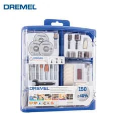 Conjunto Mestre De Acessórios Dremel 724-150 (150 Unidades) EZ SpeedClic Incluído Lixamento De Corte