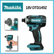 Makita DTD149Z Driver Sem Fio Escova 18V Li-Ion Impact Somente Corpo