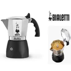 Bialetti Moka Express Nova Cafeteira Brikka 2 Copos/4