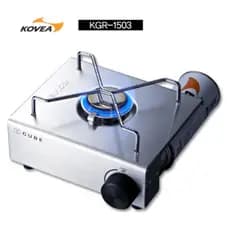 KOVEA CUBE KGR-1503 Mini Fogão A Gás Inoxidável Para Assar Café Em Acampamento