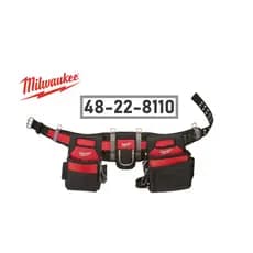 Milwaukee 48-22-8110 Eletricistas Cinto De Trabalho Ferramenta Ajustável