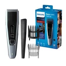 Philips HC3530/15 Máquina De Cortar Cabelo DualCut Lâmina Inoxidável 13 Comprimento Aparador De Precisão Sem Fio 75min L