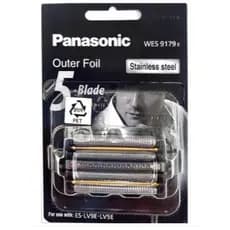 Folha Externa De Substituição De Barbeador Genuíno Panasonic WES9179 Para De 5 Lâminas ES-LV9E LV5E Aço Inoxidável
