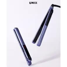 UNIX Care Digital Flat Iron UCI-A3940 LED Placa De Cerâmica De Temperatura De 9 Etapas Almofada Flutuante 360 ° Cabo Gir