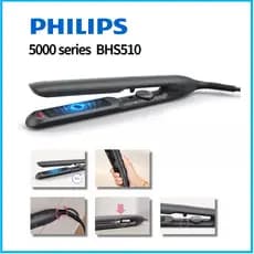 Alisador De Cabelo Philips 5000 BHS510/50 Tecnologia ThermoShield Pérola Pêssego