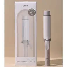 UNIX Glam Wave UCI-A4140N Modelador De Cabelo 40mm Varinha De Cerâmica 100-240V Rolo De Viagem De Dupla Tensão