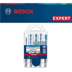 Bosch 2608900585 Conjunto De 5 Peças De Broca Multiconstrução EXPERT HEX-9 Para Plástico De Telha De Madeira De Aço Conc