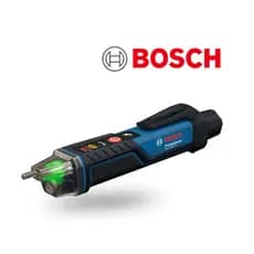 Caneta Testadora De Tensão Bosch GVD 1000-17 NCV Verificador De Circuito Elétrico Inteligente CAT IV 1000V À Prova D'águ