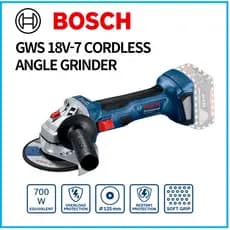 Corpo De Rebarbadora Sem Fio Bosch Professional GWS 18V-7 Apenas